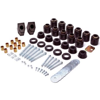   Fülke tartó bak szett poliuretán +1" (25mm) Jeep Wrangler YJ 87-95