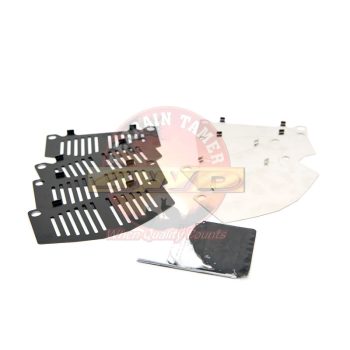   Terrain Tamer Féknyereg fékbetét rezgéscsillapító lemez készlet első VSC nélküli modellhez DB1739TT betéthez Toyota Hilux GGN KUN 25 KUN TGN 26 36 2005->