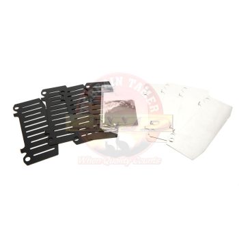   Terrain Tamer Féknyereg fékbetét rezgéscsillapító lemez készlet első DB2221TT betéthez Toyota Hilux GGN KUN 25 KUN 26 2011->