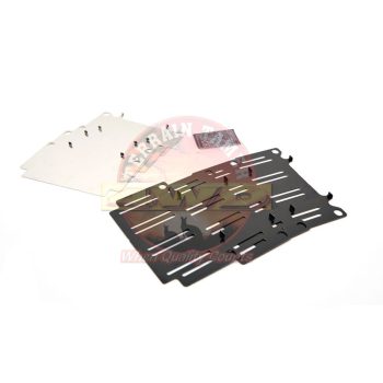   Terrain Tamer Féknyereg fékbetét rezgéscsillapító lemez készlet első DB1365TT betéthez Toyota Landcruiser HDJ 78 79 HZJ 71 FZJ HZJ VDJ 76 78 79 1999->