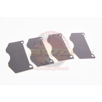   Terrain Tamer Féknyereg fékbetét rezgéscsillapító lemez készlet első Toyota Landcruiser GRJ URJ UZJ VDJ 200 2007->