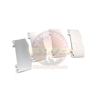   Terrain Tamer Féknyereg fékbetét rezgéscsillapító lemez készlet első DB1482TT betéthez Toyota Landcruiser GDJ GRJ KDJ TRJ 150 2009->