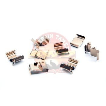   Terrain Tamer Rögzítőrugó DB1200TT fékbetéthez hátra Toyota Landcruiser FJ 80 FZJ HZJ 105 70 75 76 FZJ HDJ HZJ 78 79 80 HZJ 73 FVDJ 76 78 79 GDJ TRJ 150 GRJ KDJ RZJ 120 150 KZJ RZJ 120 KZJ 78 95 RZJ 95 1990->