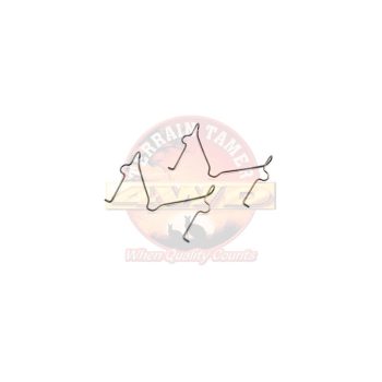   Terrain Tamer Rögzítőrugó fékbetéthez előre Toyota Hilux LN YN 60 65 67 1983-> Landcruiser LJ 70 72 RJ 70 1984->