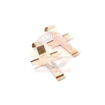   Terrain Tamer Rögzítőrugó fékbetéthez előre Toyota Landcruiser FZJ 70 75 HZJ 75 77 1990->