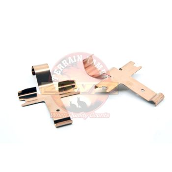   Terrain Tamer Rögzítőrugó DB1365TT fékbetéthez előre Toyota Landcruiser FZJ 76 HZJ 71 76 FZJ HDJ HZJ 78 79 80 VDJ 76 78 79 1992->