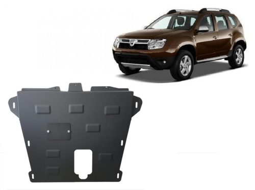 Dacia Duster 2010-2017 SCUT Acél motorvédő lemez