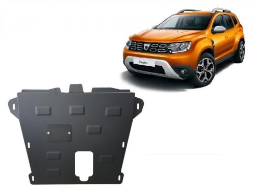 Dacia Duster 2018-2024 SCUT Acél motorvédő lemez