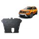 Dacia Duster 2018-2024 SCUT Acél motorvédő lemez