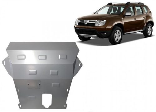 Dacia Duster - 2,5 mm 2010-2017 SCUT Acél motorvédő lemez