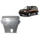 Dacia Duster - 2,5 mm 2010-2017 SCUT Acél motorvédő lemez