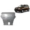 Dacia Duster - 2,5 mm 2010-2017 SCUT Acél motorvédő lemez