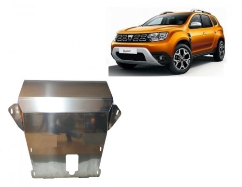 Dacia Duster 2018-2024 SCUT Alumínium motorvédő lemez
