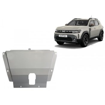   Dacia Duster - 4x2 +4x4 2024-2025 SCUT Alumínium motorvédő lemez