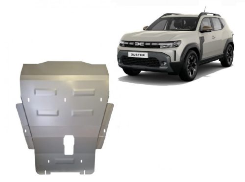 Dacia Duster - 4x4 2024-2025 SCUT Acél motorvédő lemez
