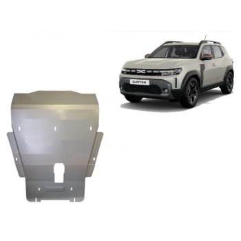   Dacia Duster - 4x4 2024-2025 SCUT Alumínium motorvédő lemez