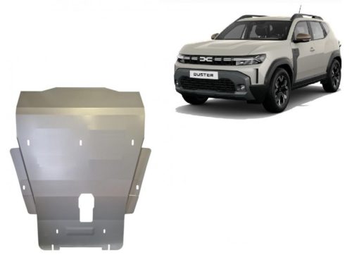 Dacia Duster - 4x4 2024-2025 SCUT Alumínium motorvédő lemez