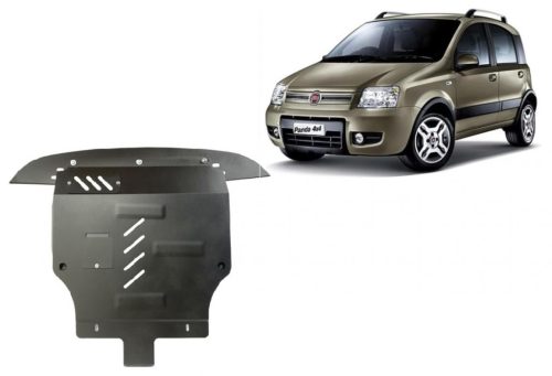 Fiat Panda 4x4 2003-2012 SCUT Acél motorvédő lemez