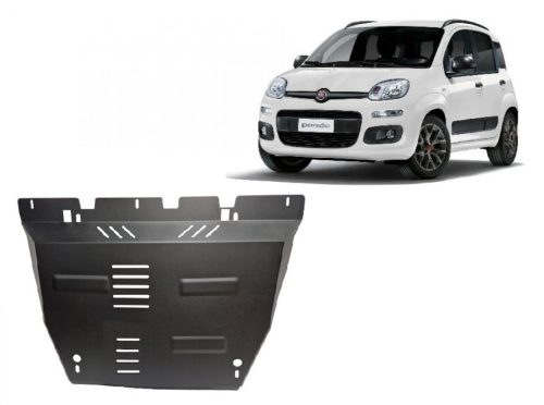 Fiat Panda 4x4 2011-2025 SCUT Acél motorvédő lemez