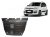 Fiat Panda 4x4 2011-2025 SCUT Acél motorvédő lemez