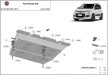 Fiat Panda 4x4 2011-2025 SCUT Acél motorvédő lemez