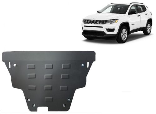 Jeep Compass 2017-2025 SCUT Acél motorvédő lemez