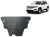 Jeep Compass 2017-2025 SCUT Acél motorvédő lemez