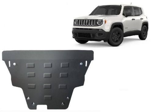 Jeep Renegade 2014-2025 SCUT Acél motorvédő lemez