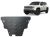 Jeep Renegade 2014-2025 SCUT Acél motorvédő lemez