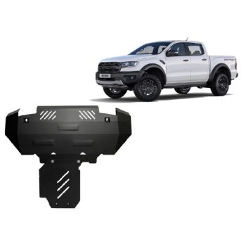 Ford Ranger Raptor 2020-2023 SCUT Acél motorvédő lemez