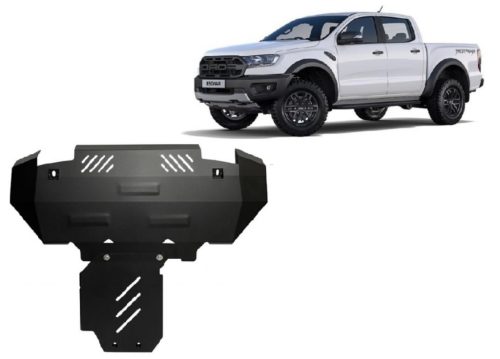 Ford Ranger Raptor 2020-2023 SCUT Acél motorvédő lemez