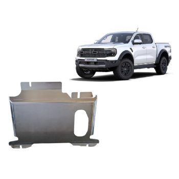   Ford Ranger Raptor 2023-2025 SCUT Alumínium motor és első differenciál védőlemez