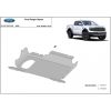   Ford Ranger Raptor 2023-2025 SCUT Alumínium motor és első differenciál védőlemez