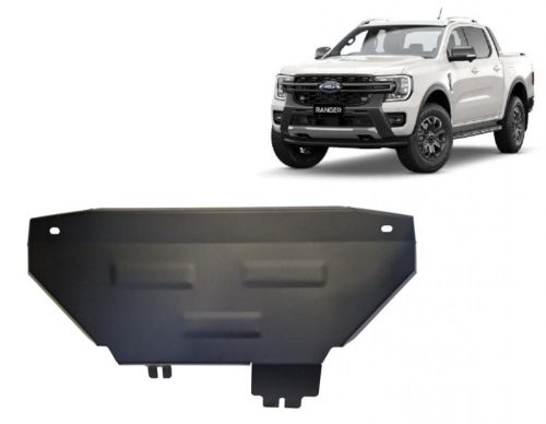 Ford Ranger 2023-2025 SCUT Acél hűtővédő lemez