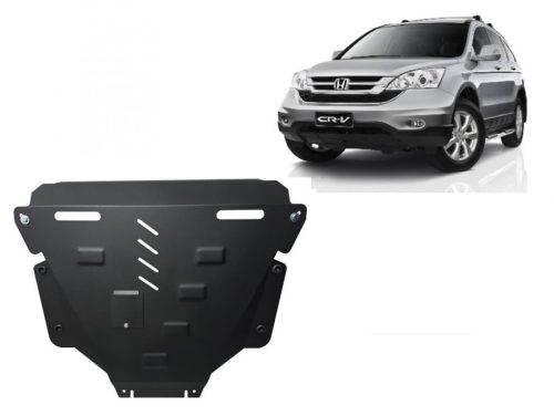 Honda CR-V 2007-2016 SCUT Acél motorvédő lemez