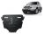 Honda CR-V 2007-2016 SCUT Acél motorvédő lemez