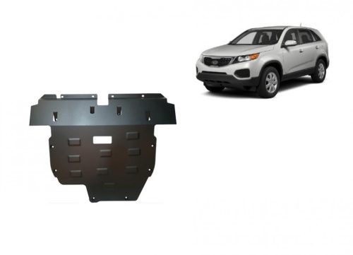 Kia Sorento 2010-2012 SCUT Acél motorvédő lemez