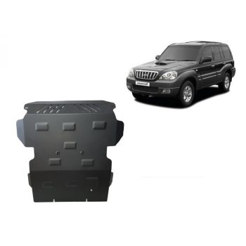Hyundai Terracan 2001-2007 SCUT Acél motorvédő lemez