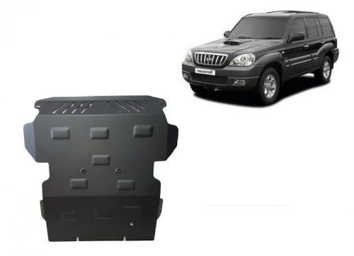 Hyundai Terracan 2001-2007 SCUT Acél motorvédő lemez
