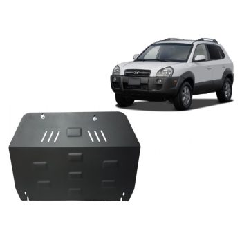 Hyundai Tucson 2004-2015 SCUT Acél motorvédő lemez