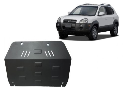 Hyundai Tucson 2004-2015 SCUT Acél motorvédő lemez