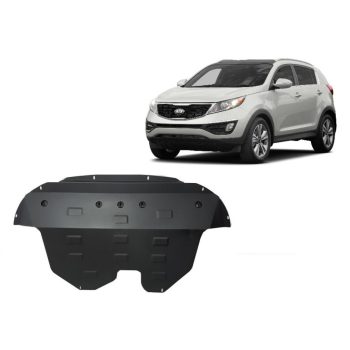 Kia Sportage 2011-2015 SCUT Acél motorvédő lemez