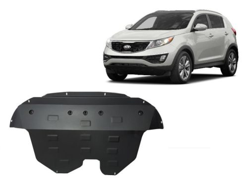 Kia Sportage 2011-2015 SCUT Acél motorvédő lemez