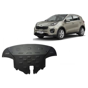 Kia Sportage 2015-2019 SCUT Acél motorvédő lemez