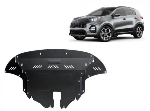 Kia Sportage 2019-2021 SCUT Acél motorvédő lemez