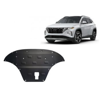 Hyundai Tucson 2021-2025 SCUT Acél motorvédő lemez