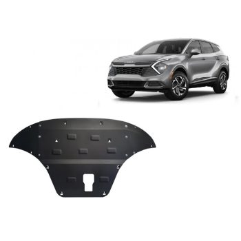 Kia Sportage 2021-2025 SCUT Acél motorvédő lemez