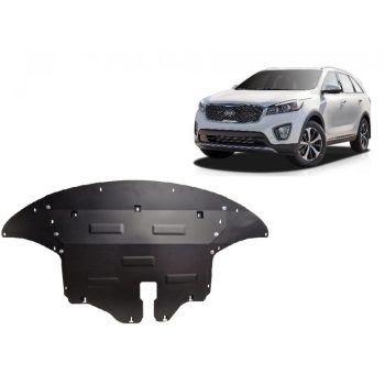 Kia Sorento 2012-2020 SCUT Acél motorvédő lemez