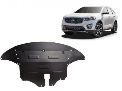 Kia Sorento 2012-2020 SCUT Acél motorvédő lemez
