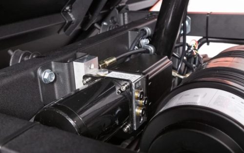 Corvus Hidraulikus platóbillentés